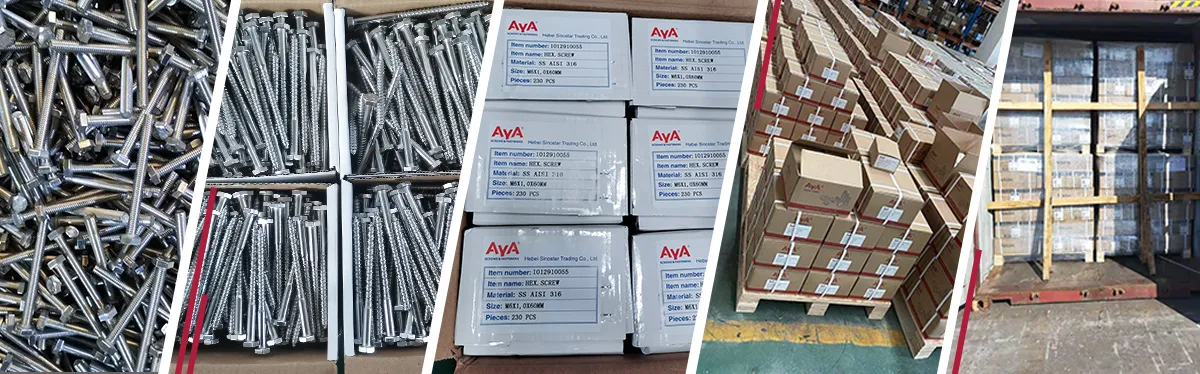 Slotted Pan Head Machine Screws-package Slotted Pan Head Machine Screws-package