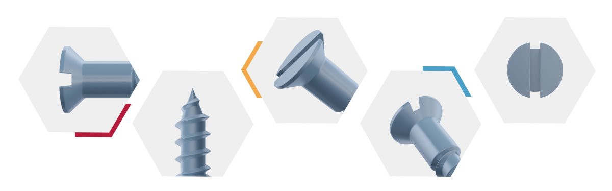 Countersunk Head Wood Screws-detail