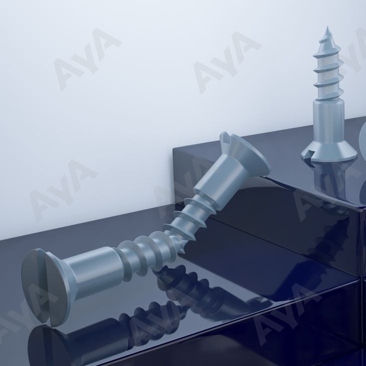 Sgriwiau Pren Pen Countersunk