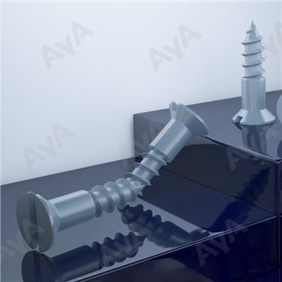 Sgriwiau Pren Pen Countersunk