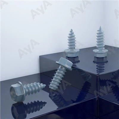 Sgriwiau Hex Head Self Tapping Gyda Golchwr