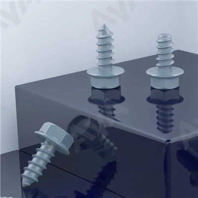 Sgriwiau Tapio Pen Golchwr Hex