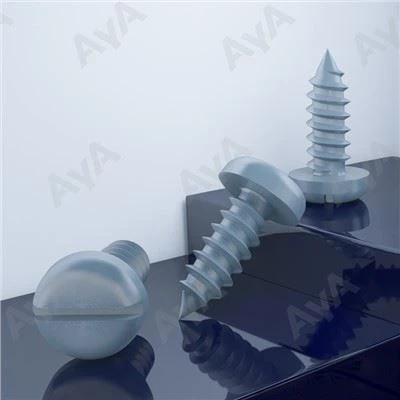 Slotted Pan Pen Sgriwiau Tapio Hunan