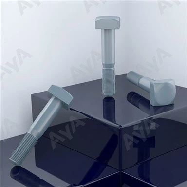 Bolltau Peiriant Pen Sgwâr