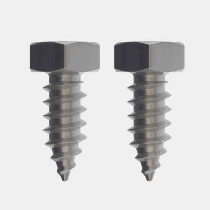Stainless Steel Self Tapping Hex Head Screws-AYA